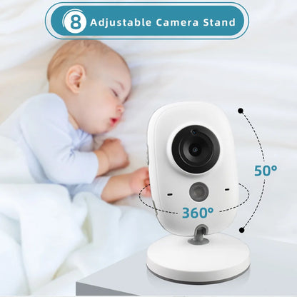 Camera de surveillance pour bébé avec moniteur