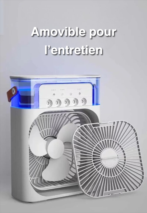 Ventilateur à brume | Climatiseur portable