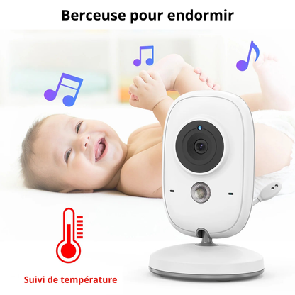 Camera de surveillance pour bébé avec moniteur