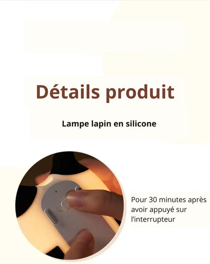 Lampe lapin