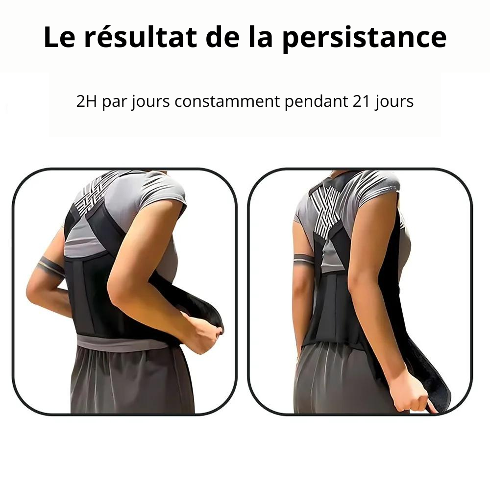 Sangles dorsales | Correcteur de posture