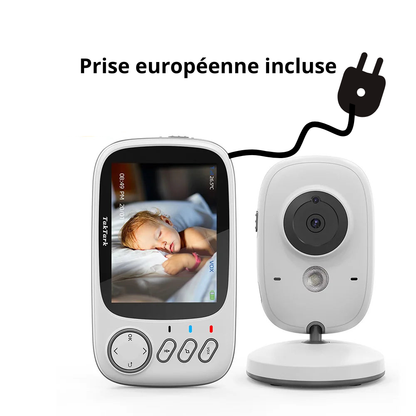 Camera de surveillance pour bébé avec moniteur