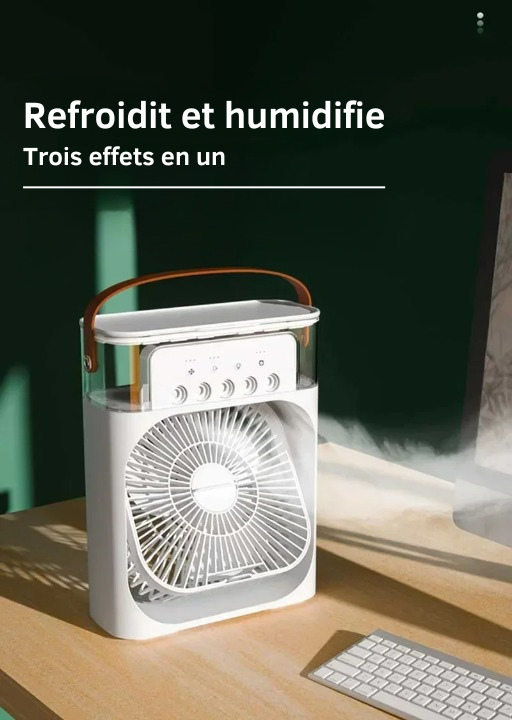 Ventilateur à brume | Climatiseur portable