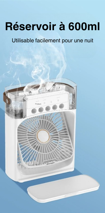 Ventilateur à brume | Climatiseur portable