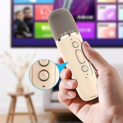 Mini Karaoke bluetooth 🎶