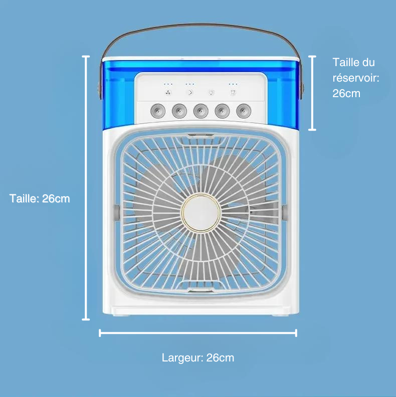 Ventilateur à brume | Climatiseur portable