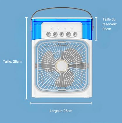 Ventilateur à brume | Climatiseur portable