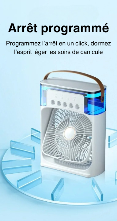 Ventilateur à brume | Climatiseur portable